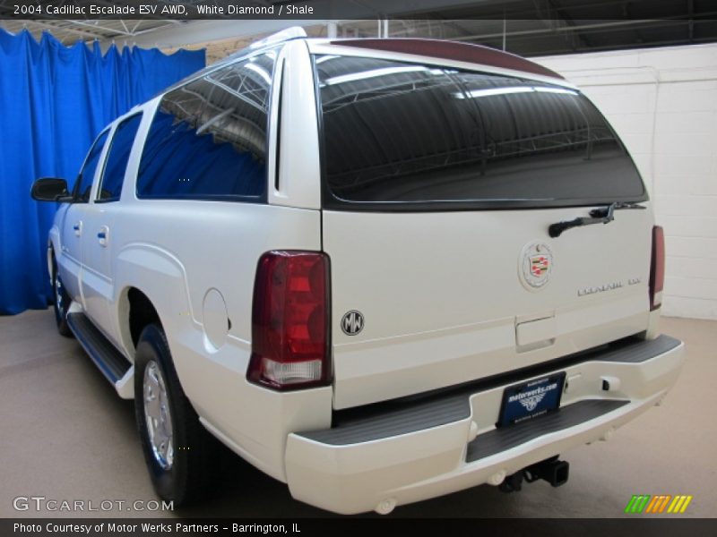 White Diamond / Shale 2004 Cadillac Escalade ESV AWD