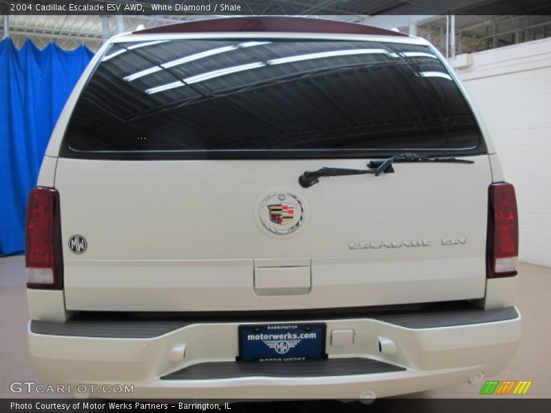 White Diamond / Shale 2004 Cadillac Escalade ESV AWD