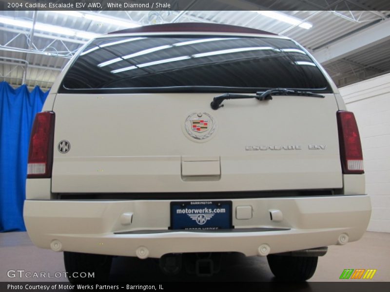 White Diamond / Shale 2004 Cadillac Escalade ESV AWD