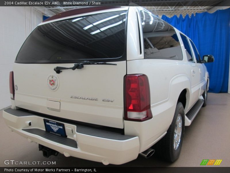 White Diamond / Shale 2004 Cadillac Escalade ESV AWD