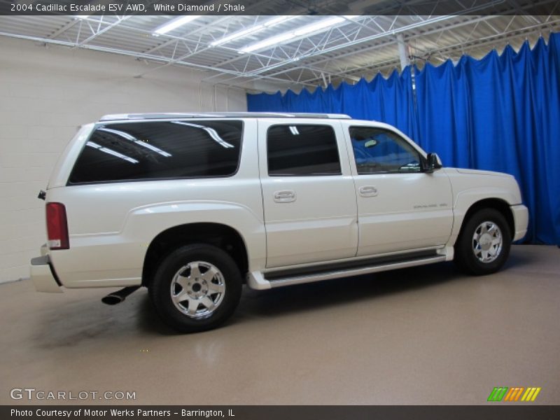 White Diamond / Shale 2004 Cadillac Escalade ESV AWD