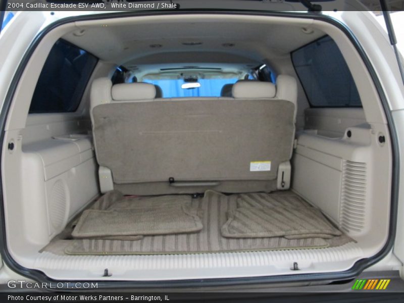 White Diamond / Shale 2004 Cadillac Escalade ESV AWD