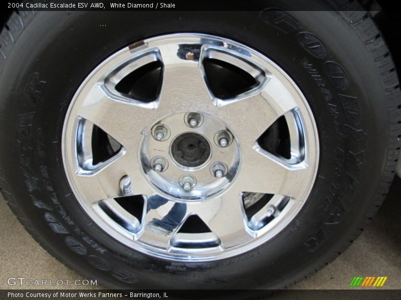 White Diamond / Shale 2004 Cadillac Escalade ESV AWD