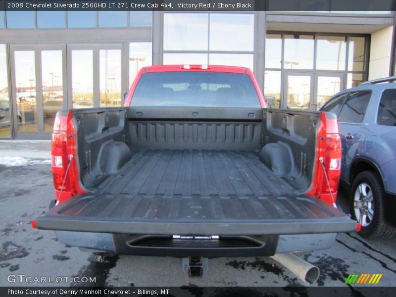 Victory Red / Ebony Black 2008 Chevrolet Silverado 2500HD LT Z71 Crew Cab 4x4