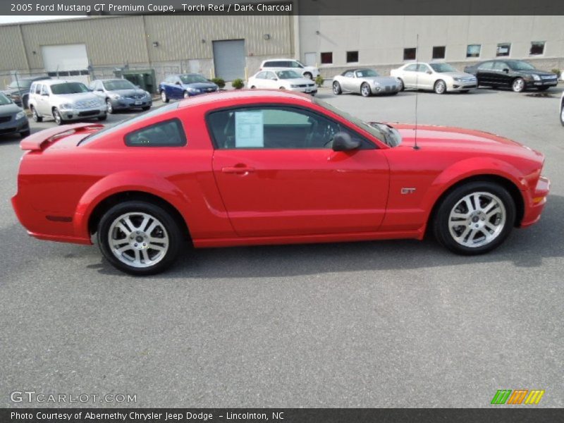  2005 Mustang GT Premium Coupe Torch Red