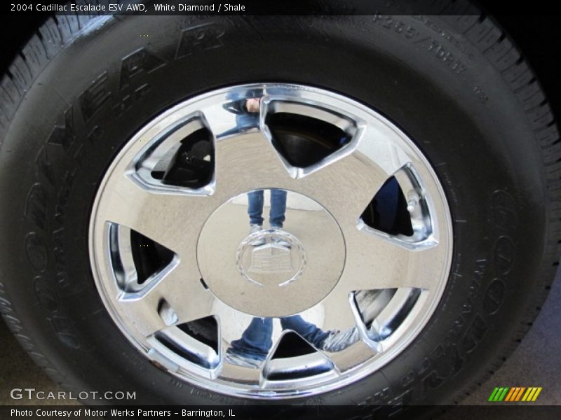 White Diamond / Shale 2004 Cadillac Escalade ESV AWD