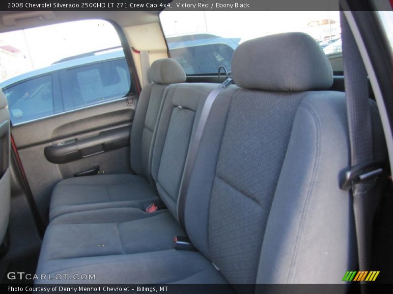 Victory Red / Ebony Black 2008 Chevrolet Silverado 2500HD LT Z71 Crew Cab 4x4
