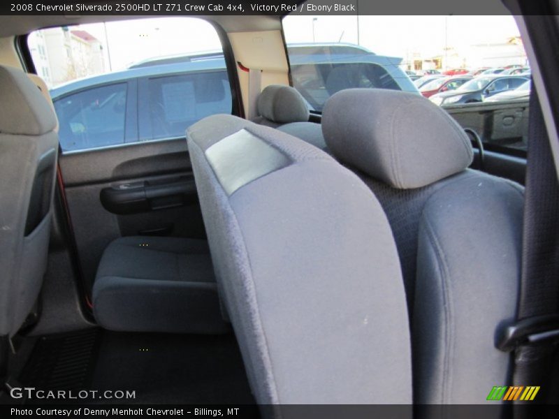 Victory Red / Ebony Black 2008 Chevrolet Silverado 2500HD LT Z71 Crew Cab 4x4