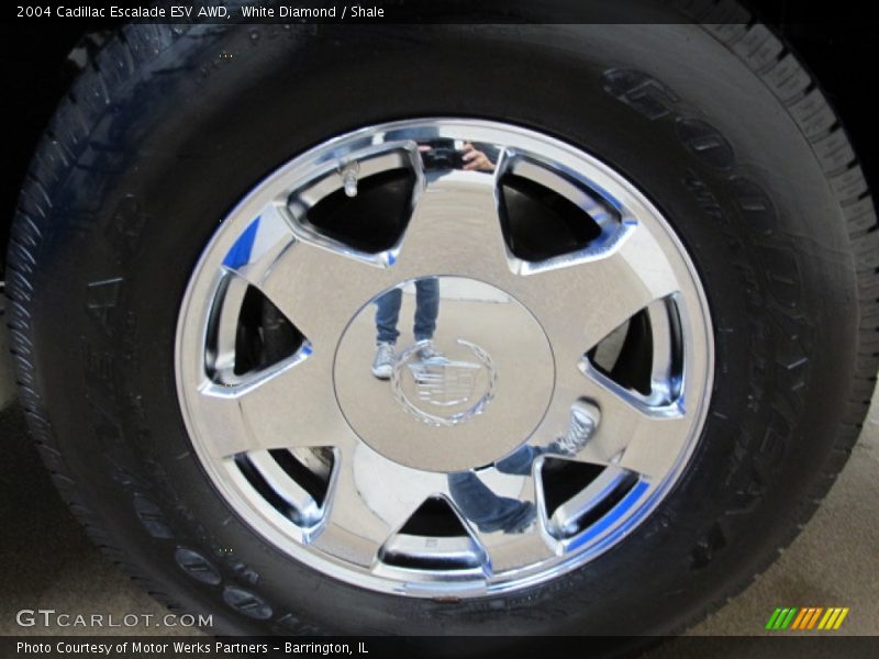 White Diamond / Shale 2004 Cadillac Escalade ESV AWD