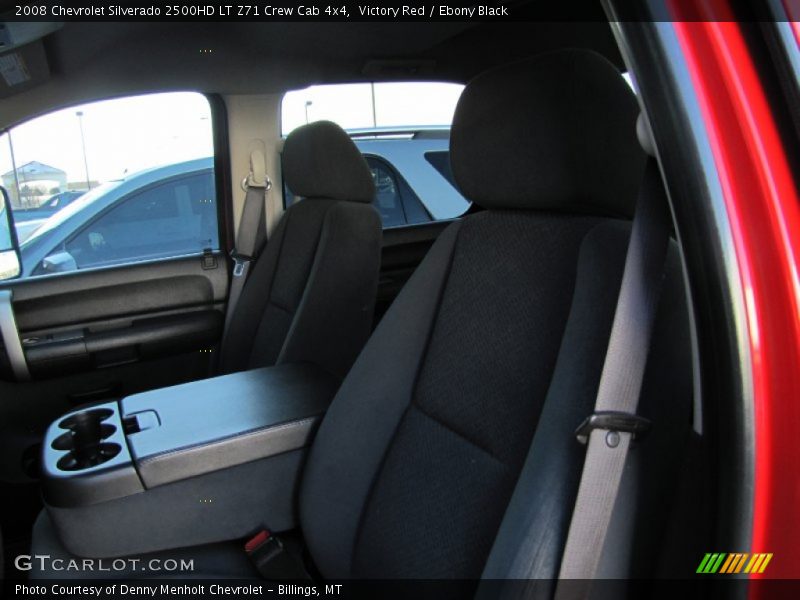 Victory Red / Ebony Black 2008 Chevrolet Silverado 2500HD LT Z71 Crew Cab 4x4