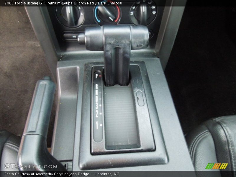  2005 Mustang GT Premium Coupe 5 Speed Automatic Shifter