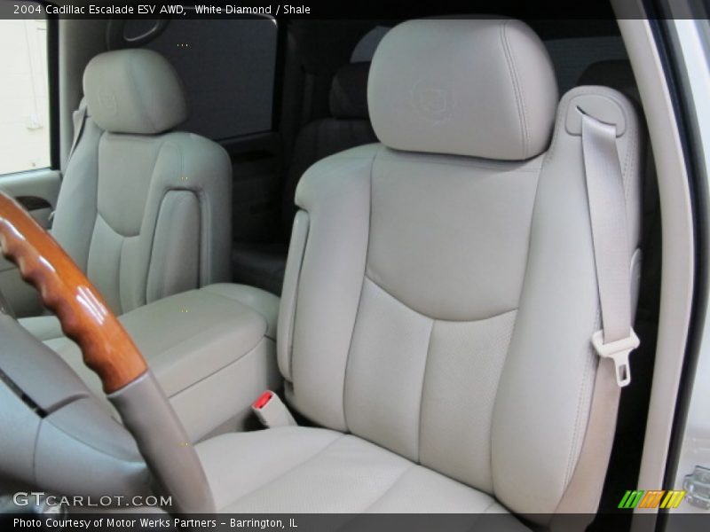 White Diamond / Shale 2004 Cadillac Escalade ESV AWD