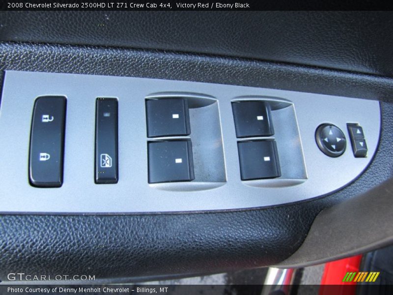 Victory Red / Ebony Black 2008 Chevrolet Silverado 2500HD LT Z71 Crew Cab 4x4