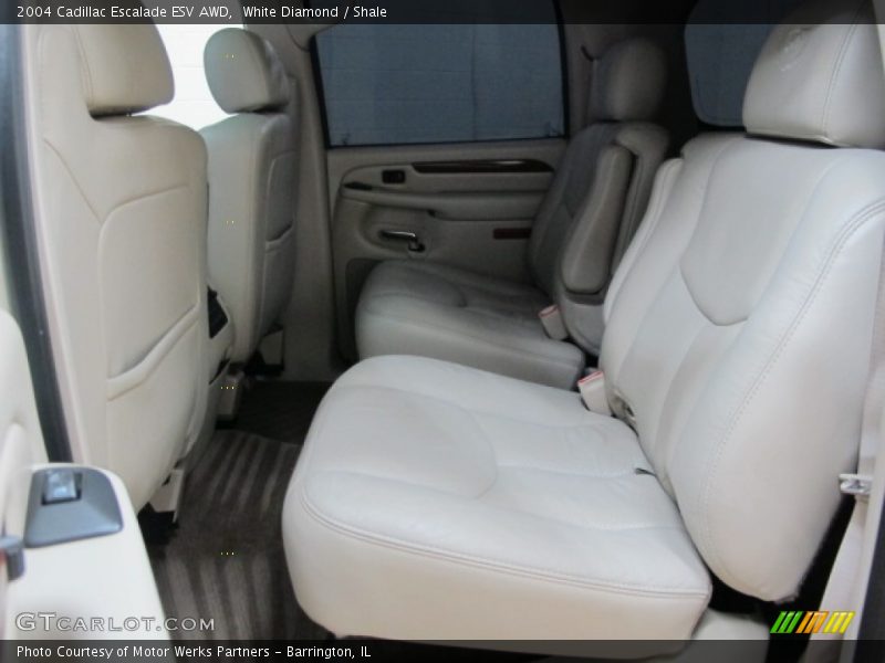 White Diamond / Shale 2004 Cadillac Escalade ESV AWD
