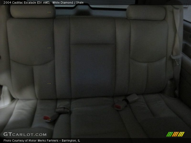 White Diamond / Shale 2004 Cadillac Escalade ESV AWD