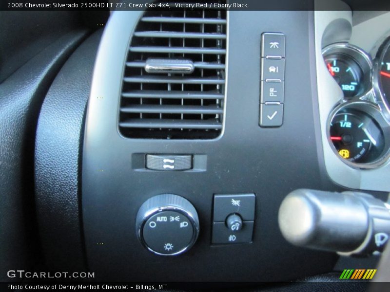 Victory Red / Ebony Black 2008 Chevrolet Silverado 2500HD LT Z71 Crew Cab 4x4