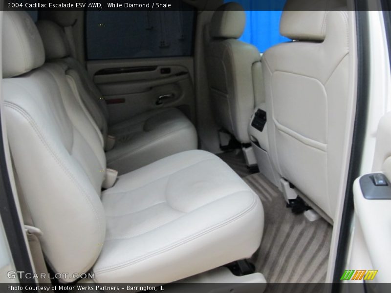 White Diamond / Shale 2004 Cadillac Escalade ESV AWD