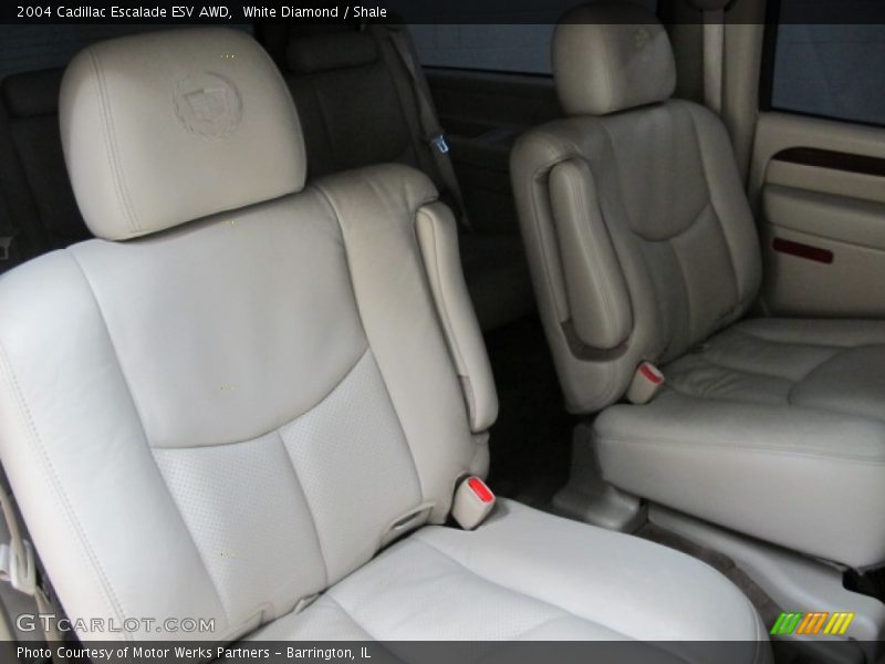 White Diamond / Shale 2004 Cadillac Escalade ESV AWD
