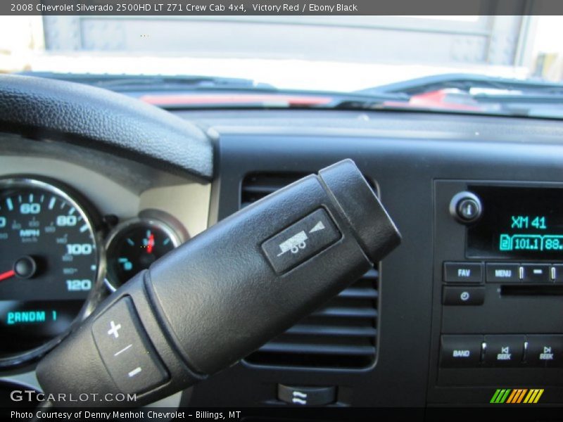 Victory Red / Ebony Black 2008 Chevrolet Silverado 2500HD LT Z71 Crew Cab 4x4
