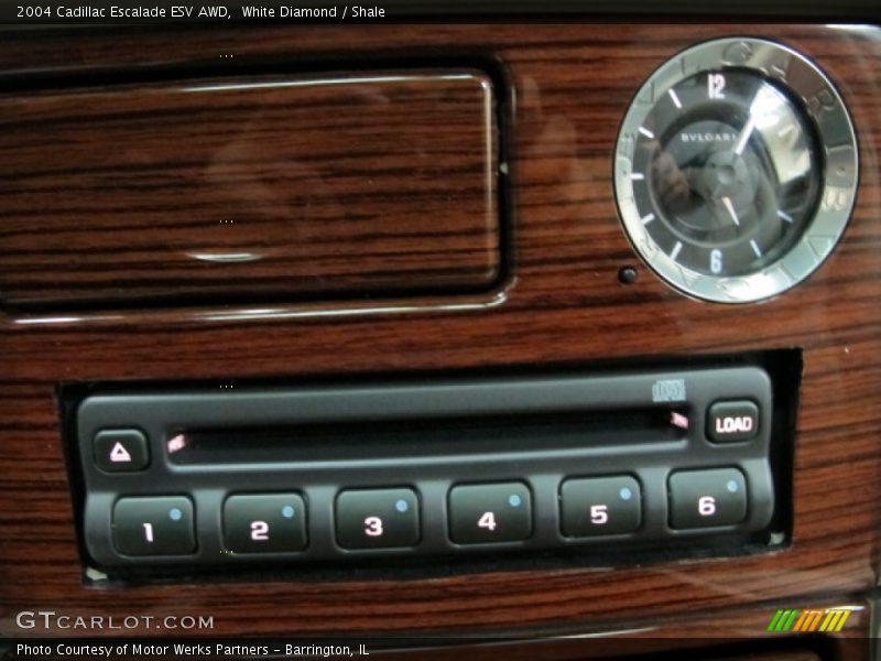 White Diamond / Shale 2004 Cadillac Escalade ESV AWD
