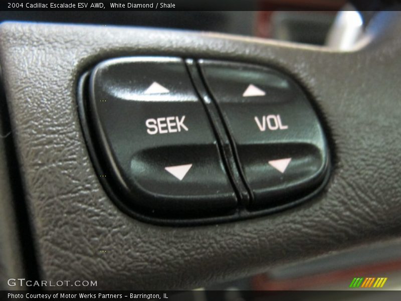 White Diamond / Shale 2004 Cadillac Escalade ESV AWD