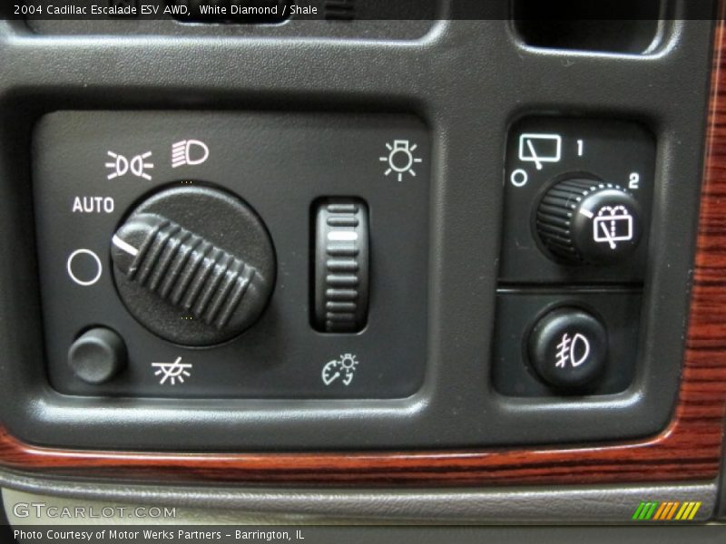 White Diamond / Shale 2004 Cadillac Escalade ESV AWD