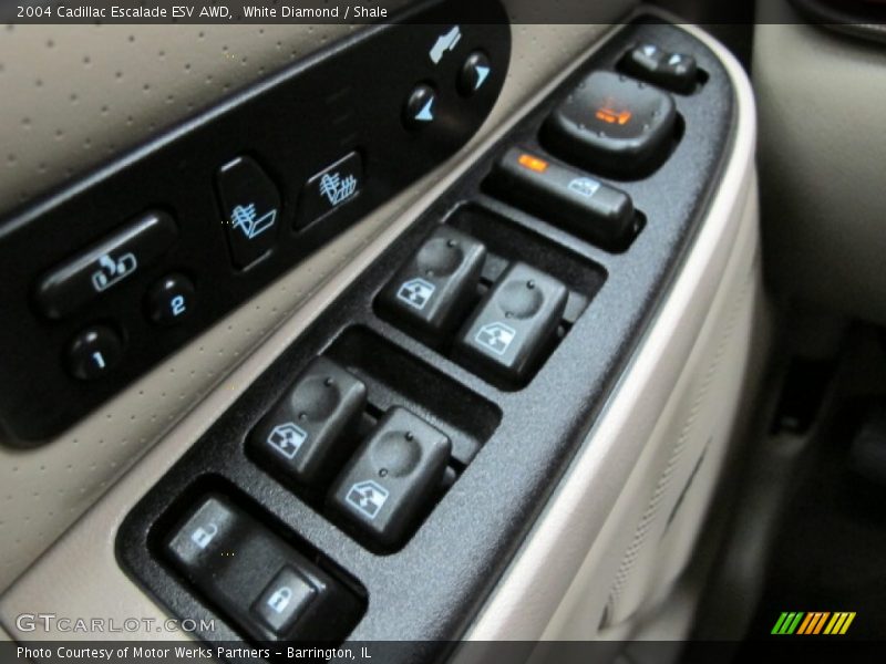 White Diamond / Shale 2004 Cadillac Escalade ESV AWD