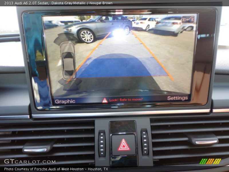 Dakota Gray Metallic / Nougat Brown 2013 Audi A6 2.0T Sedan