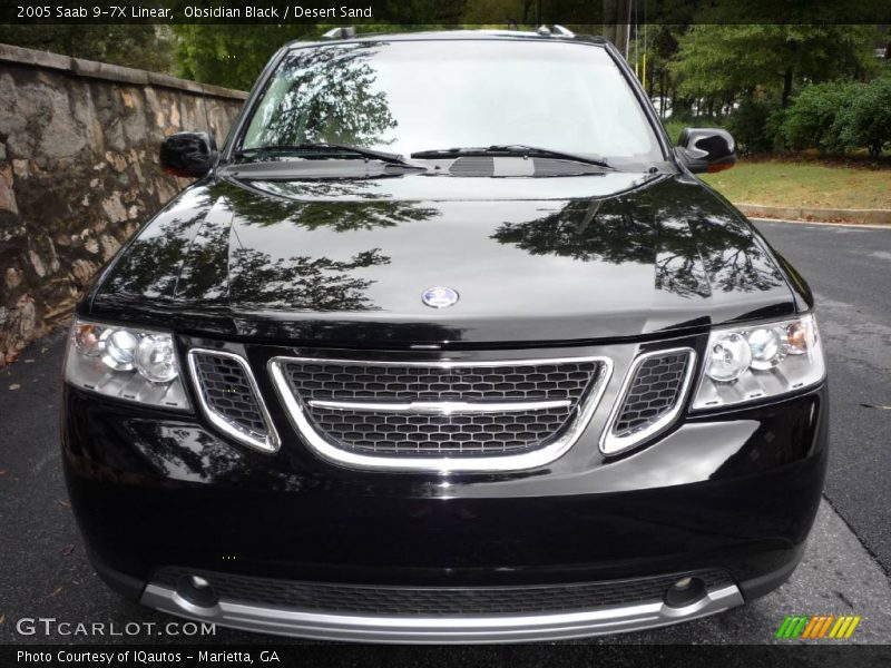 Obsidian Black / Desert Sand 2005 Saab 9-7X Linear