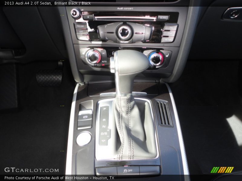 Brilliant Black / Black 2013 Audi A4 2.0T Sedan