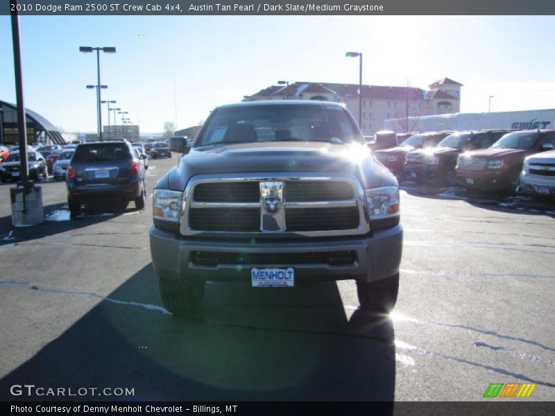 Austin Tan Pearl / Dark Slate/Medium Graystone 2010 Dodge Ram 2500 ST Crew Cab 4x4