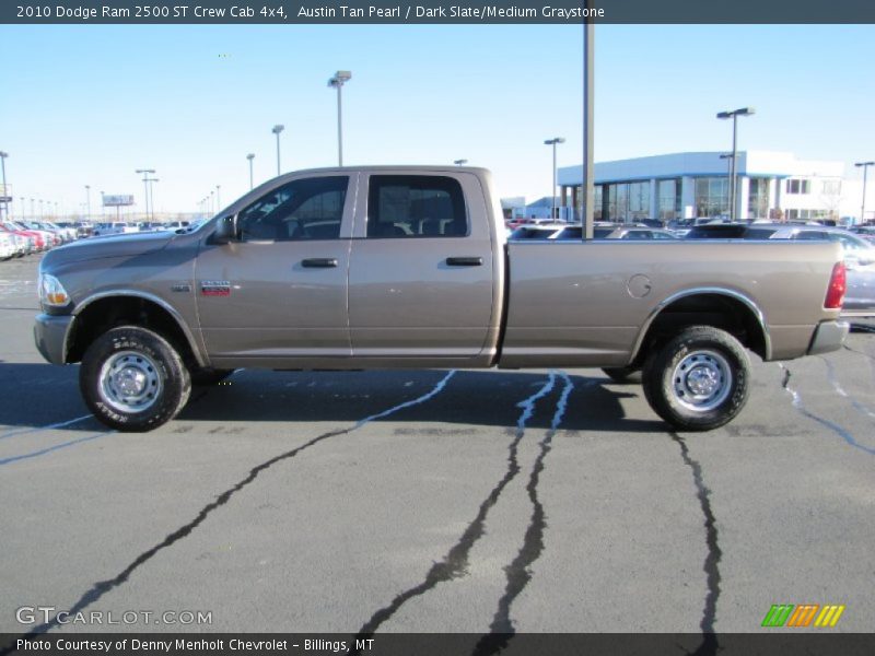 Austin Tan Pearl / Dark Slate/Medium Graystone 2010 Dodge Ram 2500 ST Crew Cab 4x4