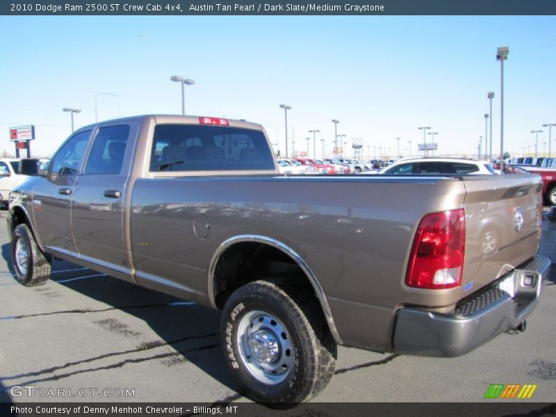 Austin Tan Pearl / Dark Slate/Medium Graystone 2010 Dodge Ram 2500 ST Crew Cab 4x4