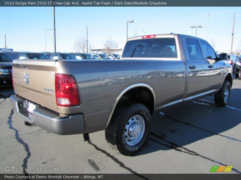 Austin Tan Pearl / Dark Slate/Medium Graystone 2010 Dodge Ram 2500 ST Crew Cab 4x4