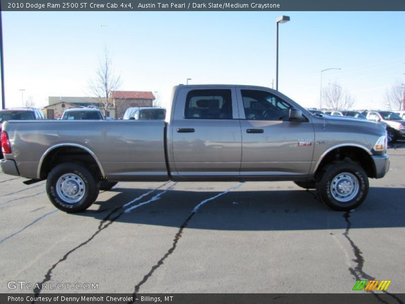 Austin Tan Pearl / Dark Slate/Medium Graystone 2010 Dodge Ram 2500 ST Crew Cab 4x4