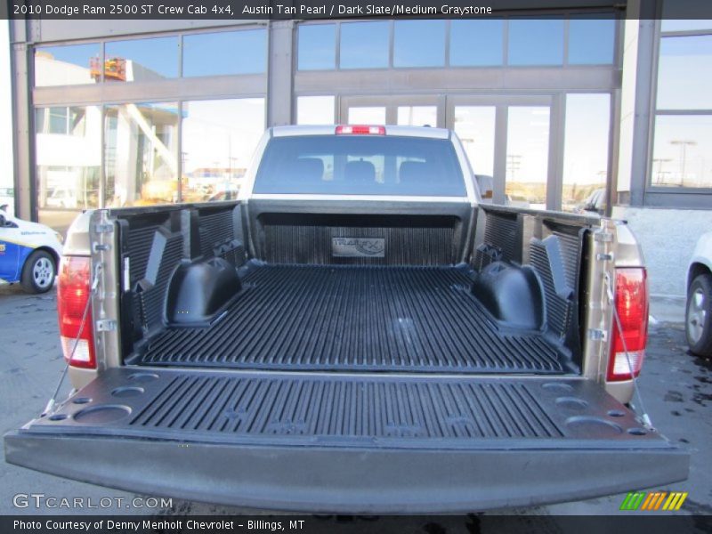 Austin Tan Pearl / Dark Slate/Medium Graystone 2010 Dodge Ram 2500 ST Crew Cab 4x4