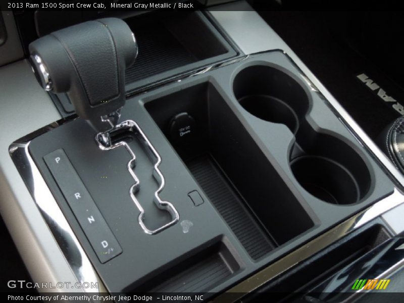  2013 1500 Sport Crew Cab 6 Speed Automatic Shifter