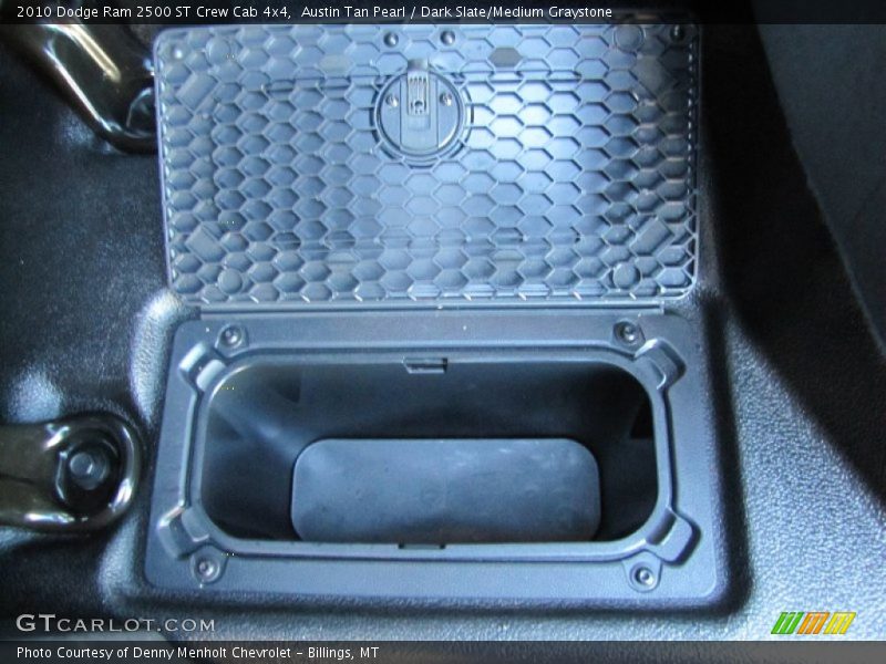 Austin Tan Pearl / Dark Slate/Medium Graystone 2010 Dodge Ram 2500 ST Crew Cab 4x4