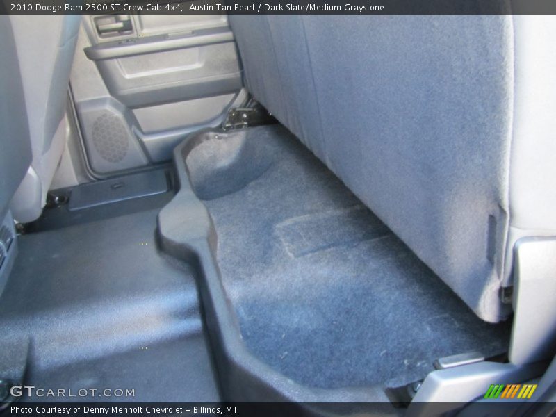 Austin Tan Pearl / Dark Slate/Medium Graystone 2010 Dodge Ram 2500 ST Crew Cab 4x4