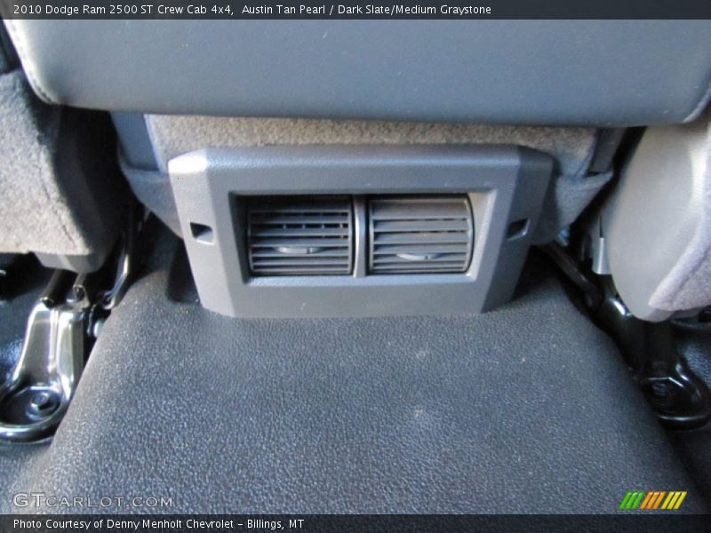 Austin Tan Pearl / Dark Slate/Medium Graystone 2010 Dodge Ram 2500 ST Crew Cab 4x4