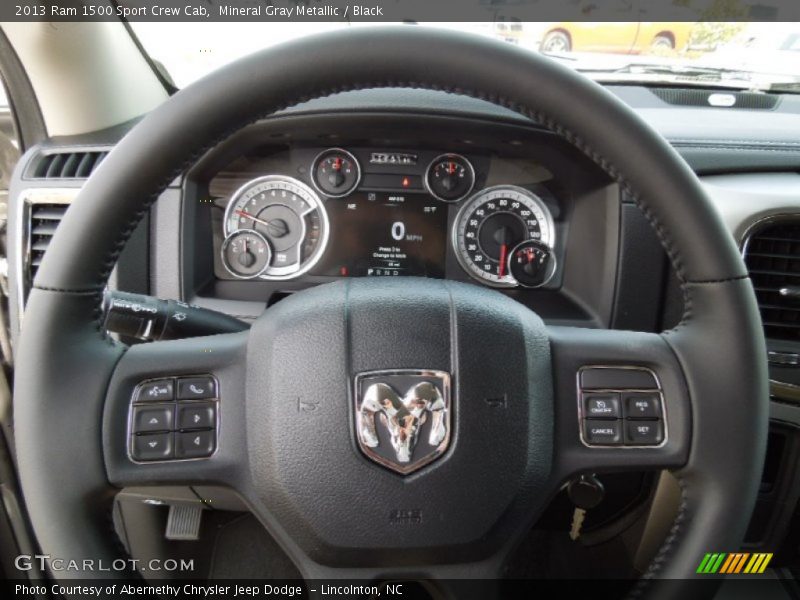  2013 1500 Sport Crew Cab Steering Wheel
