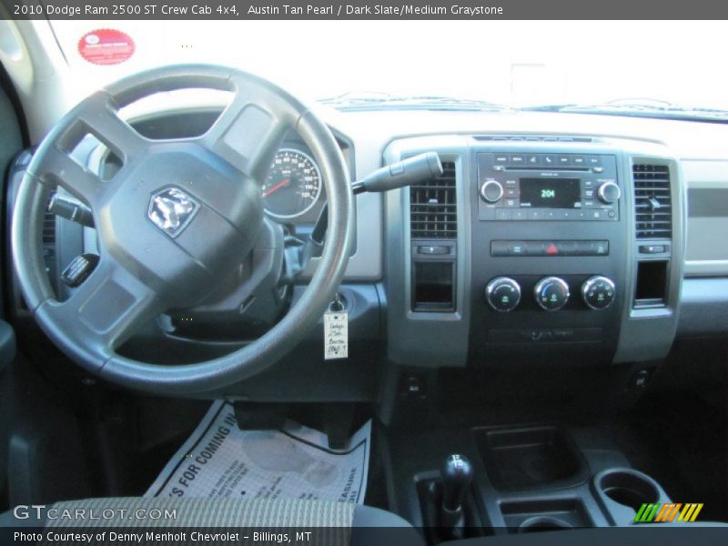 Austin Tan Pearl / Dark Slate/Medium Graystone 2010 Dodge Ram 2500 ST Crew Cab 4x4