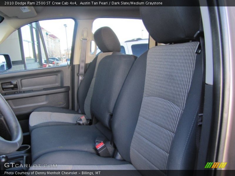 Austin Tan Pearl / Dark Slate/Medium Graystone 2010 Dodge Ram 2500 ST Crew Cab 4x4
