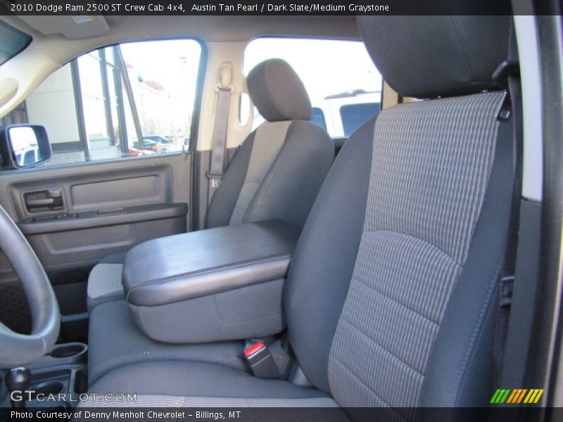 Austin Tan Pearl / Dark Slate/Medium Graystone 2010 Dodge Ram 2500 ST Crew Cab 4x4
