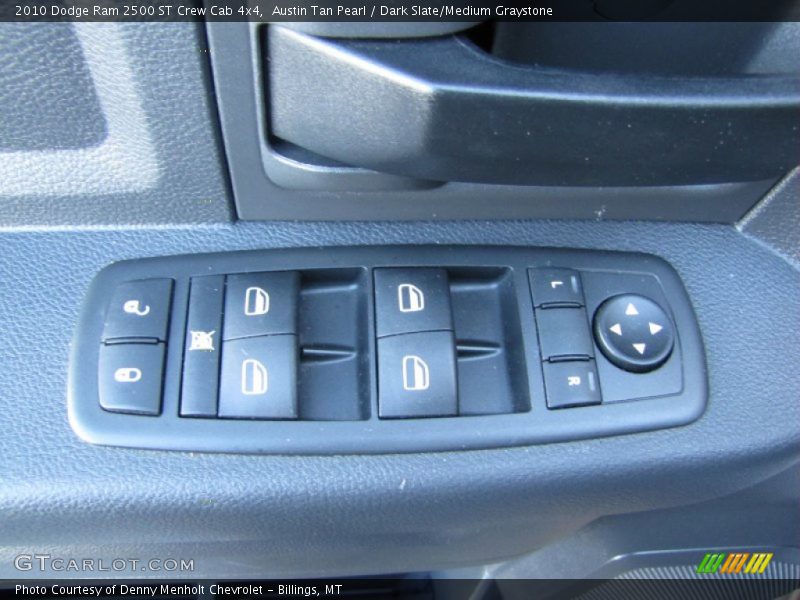 Austin Tan Pearl / Dark Slate/Medium Graystone 2010 Dodge Ram 2500 ST Crew Cab 4x4