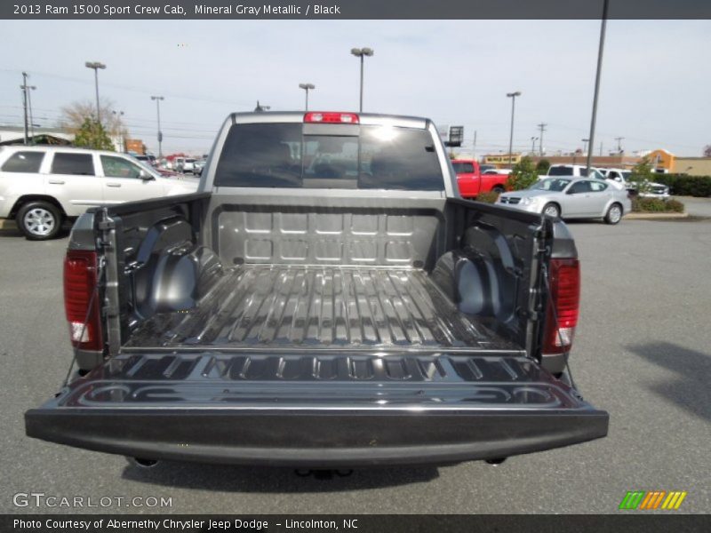 Mineral Gray Metallic / Black 2013 Ram 1500 Sport Crew Cab