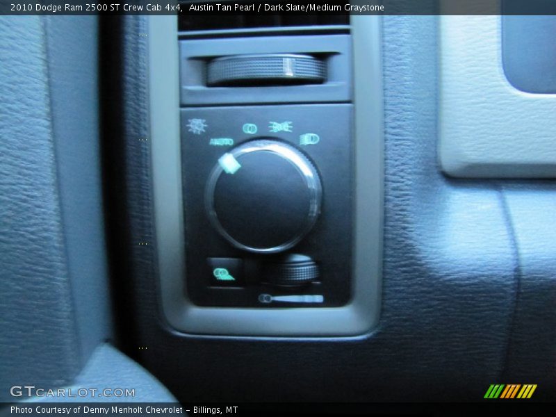 Austin Tan Pearl / Dark Slate/Medium Graystone 2010 Dodge Ram 2500 ST Crew Cab 4x4