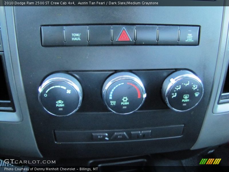 Austin Tan Pearl / Dark Slate/Medium Graystone 2010 Dodge Ram 2500 ST Crew Cab 4x4