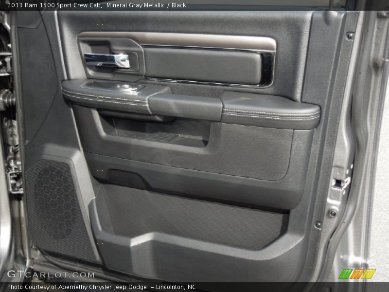 Door Panel of 2013 1500 Sport Crew Cab