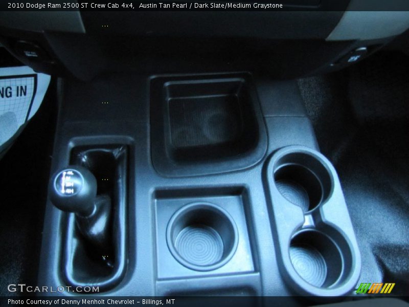 Austin Tan Pearl / Dark Slate/Medium Graystone 2010 Dodge Ram 2500 ST Crew Cab 4x4